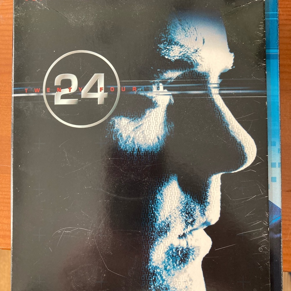 Season 4 dvd set of 24